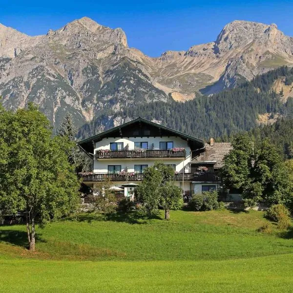 Sonnenhügel, hotel en Ramsau am Dachstein