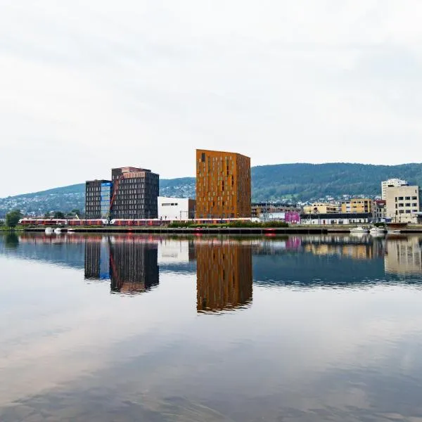 Quality Hotel River Station, hotel en Svelvik