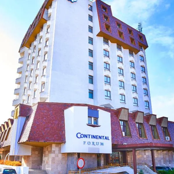 Continental Forum Tirgu Mures, hotell i Ernei