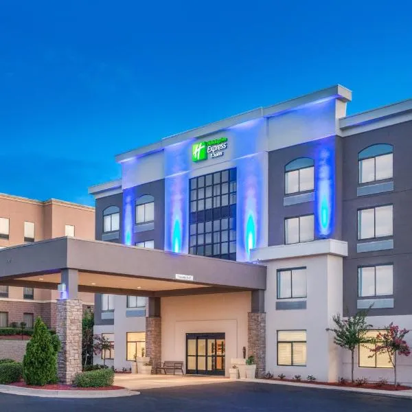 Holiday Inn Express & Suites Augusta West - Ft Gordon Area, an IHG Hotel, hotel i Grovetown