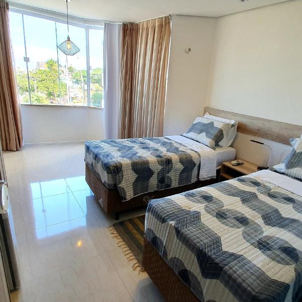 APTO LUXO EM HOTEL - BEIRA MAR FORTALEZA e quarto executivo - Foto 2