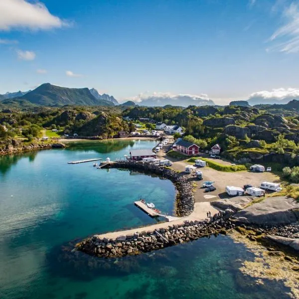 카벨바그에 위치한 호텔 Sandvika Camping