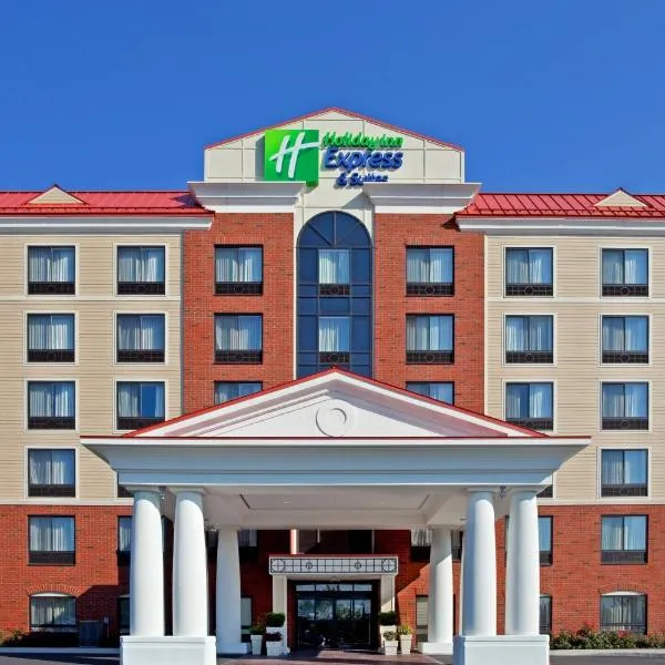 Holiday Inn Express & Suites Albany Airport Area - Latham by IHG, hotel v destinaci Latham