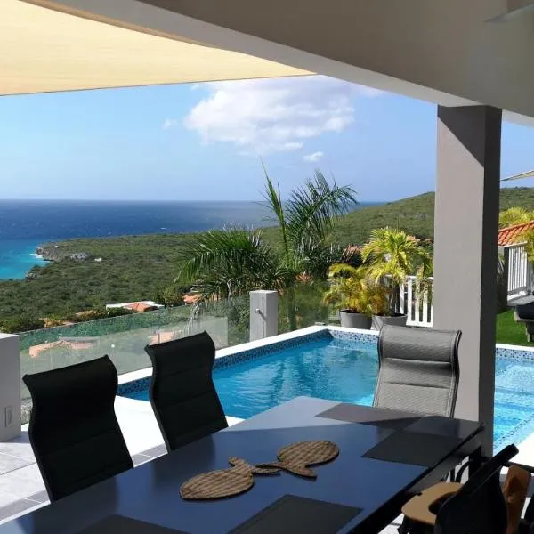 Great View Villa Galant Curaçao, hotel v destinaci Willibrordus