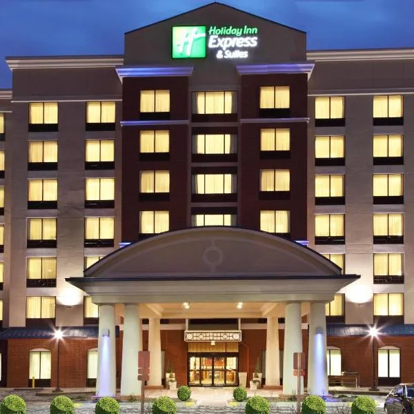 콜럼버스에 위치한 호텔 Holiday Inn Express Hotel & Suites Ohio State University- OSU Medical Center, an IHG Hotel