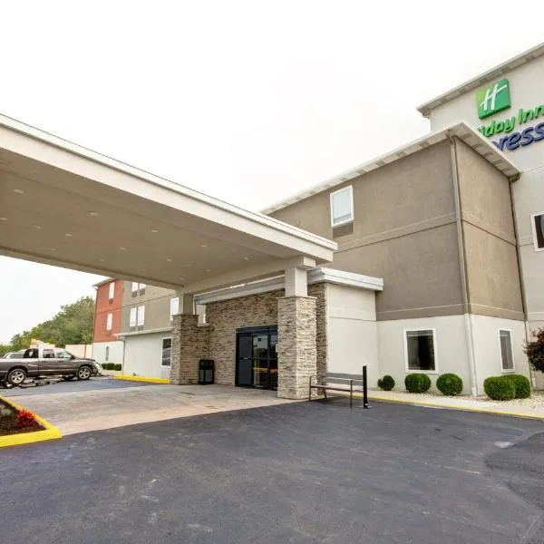 Holiday Inn Express Columbus South - Obetz by IHG, hotel v destinaci Obetz