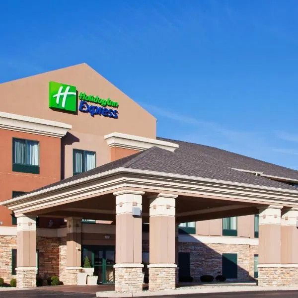 Holiday Inn Express Gas City, an IHG Hotel, hotel en Marion