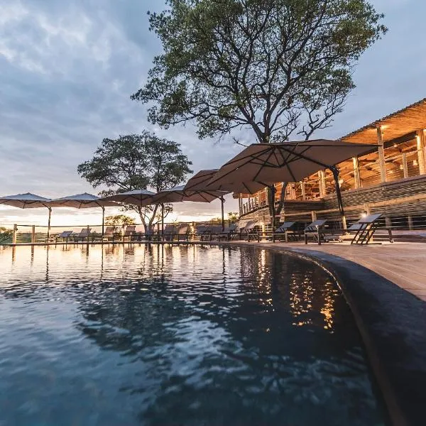 Mdluli Safari Lodge、ヘイジービューのホテル