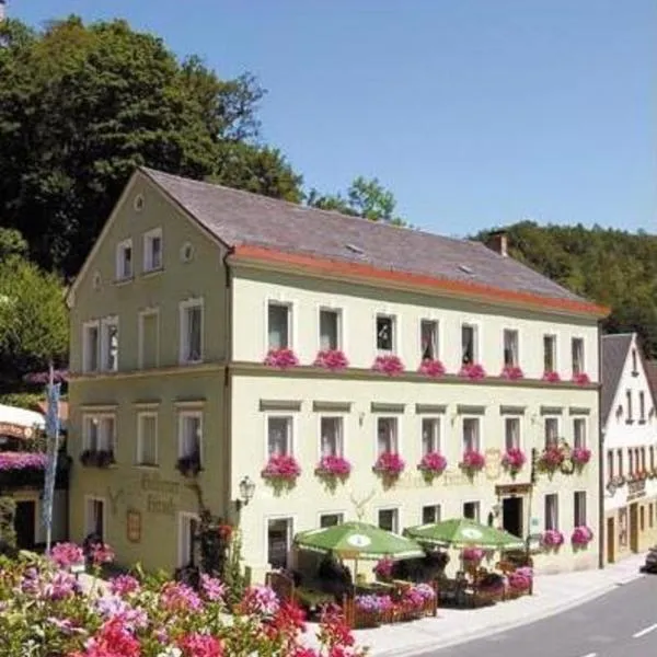 Gasthof & Hotel Goldener Hirsch, hotel v destinaci Bad Berneck im Fichtelgebirge