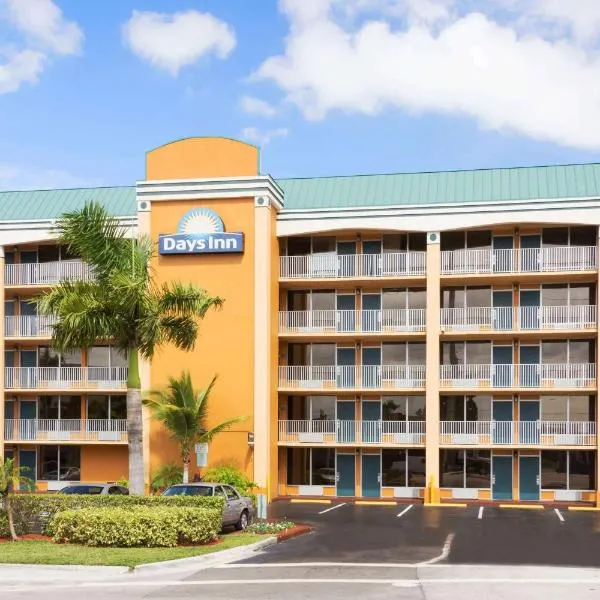 Days Inn by Wyndham Fort Lauderdale-Oakland Park Airport N, hotell i Fort Lauderdale
