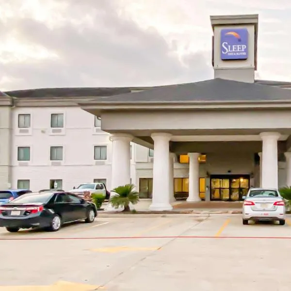 Sleep Inn & Suites Pearland - Houston South, hotel v destinaci Pearland