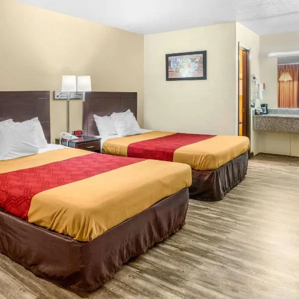 Econo Lodge near Missouri University of Science and Technology, hotel i Rolla