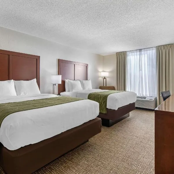 Comfort Inn, hotel a Shelby