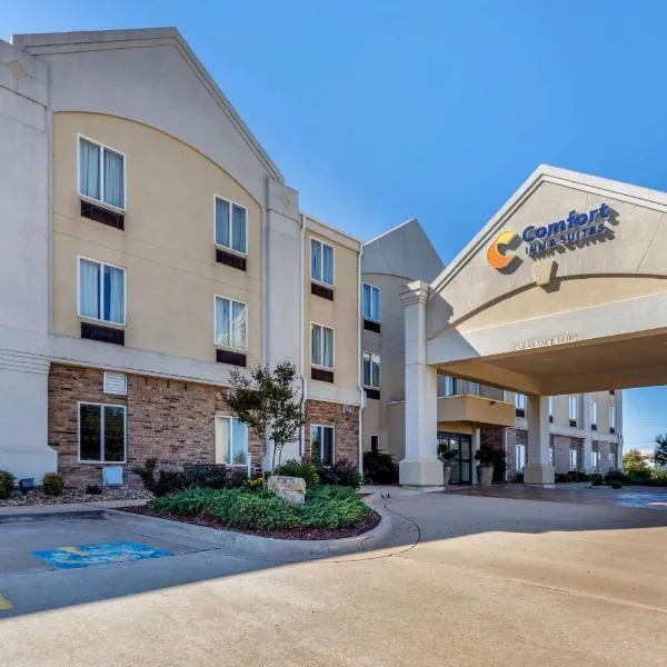 Comfort Inn & Suites Perry I-35, hotel en Perry