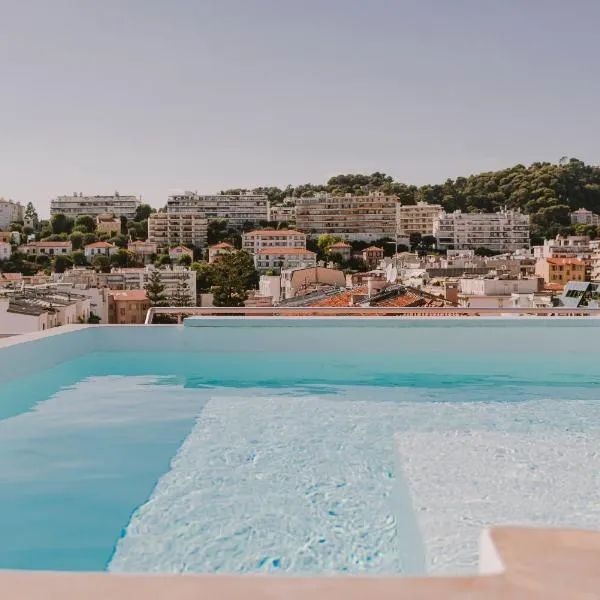 HOTEL AMOUR NICE, hótel í Nice