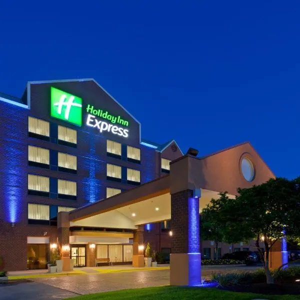 Holiday Inn Express Baltimore BWI Airport West, an IHG Hotel โรงแรมในฮานโนเฟอร์