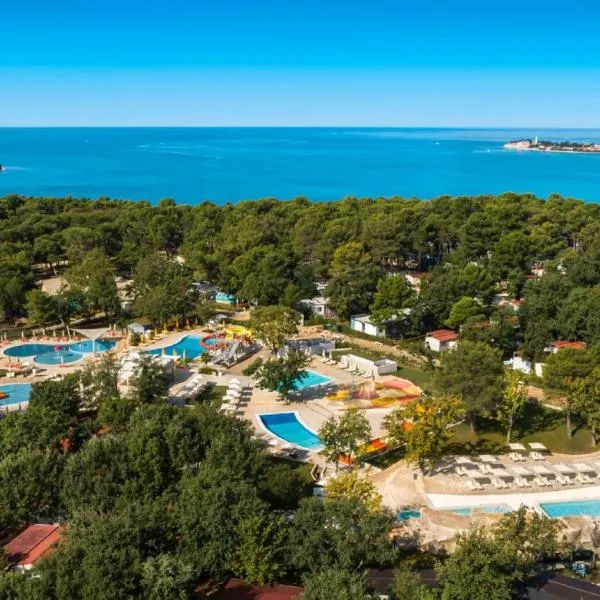 Valamar Camping Lanterna、ポレッチのホテル