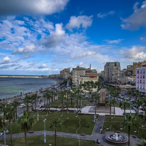 Acropole Hotel, hotel di Alexandria