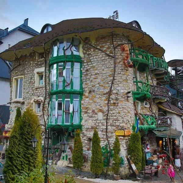 Грибова хата, hotel v destinaci Bukovel