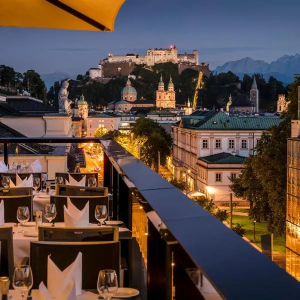 IMLAUER HOTEL PITTER Salzburg, hotel in Eugendorf