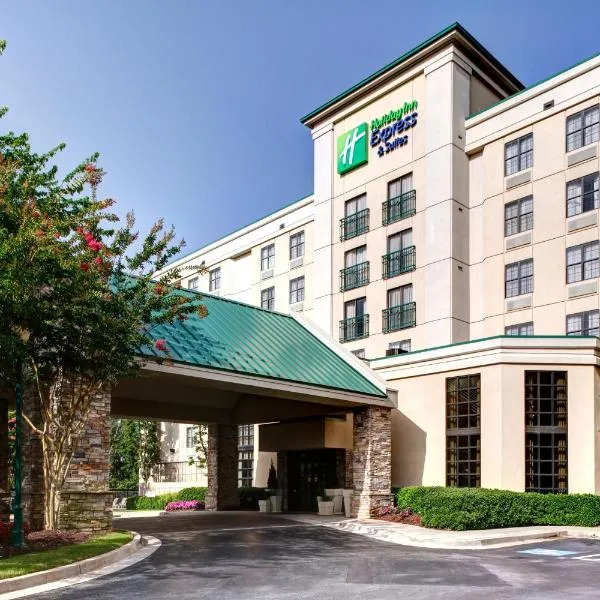 Holiday Inn Express Hotel & Suites Atlanta Buckhead, an IHG Hotel, hotell i Atlanta