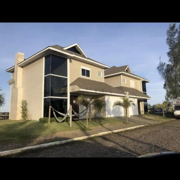 Casa condomínio lagoa cortada, hotel v destinaci Balneário Gaivotas