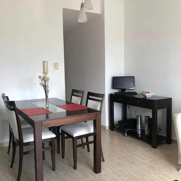 DEPARTAMENTO SANTA FE CON COCHERA gratis, hotel v destinaci Santa Fe