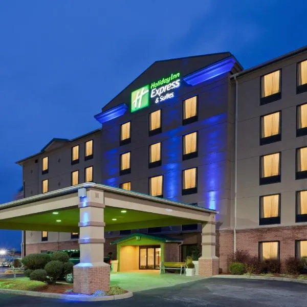 Holiday Inn Express Hotel & Suites Charleston-Southridge, an IHG Hotel, khách sạn ở Ruthdale