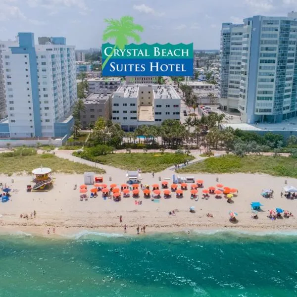 Crystal Beach Suites Miami Oceanfront Hotel, hotel in North Miami