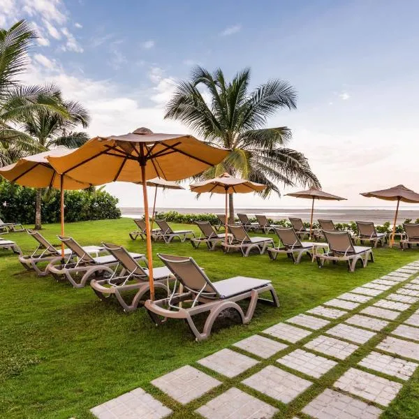 卡塔赫纳莫罗斯假日酒店，位于卡塔赫纳的酒店