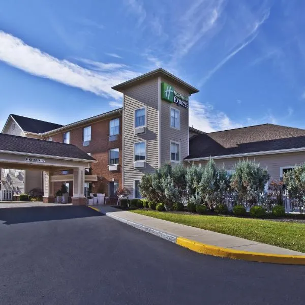 Holiday Inn Express Hotel & Suites Columbus Southeast Groveport, an IHG Hotel, hotel en Groveport