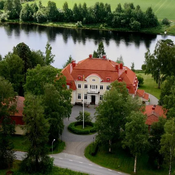 Anno 1908 Torpshammars Herrgård, hotel in Stor-Hullsjön