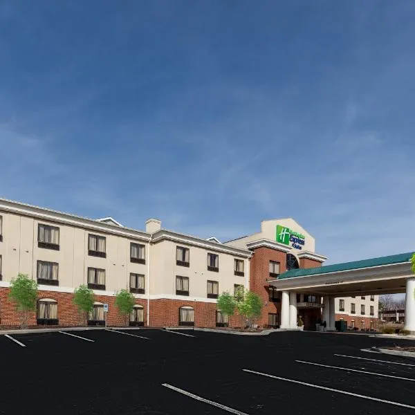 Holiday Inn Express Hotel & Suites Greensboro-East, an IHG Hotel, hotel en Monticello