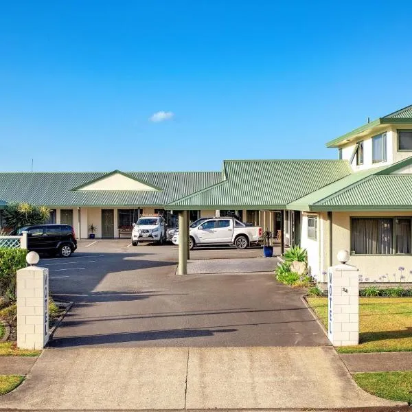 Barringtons Motor Lodge, hotel v destinaci Whakatane
