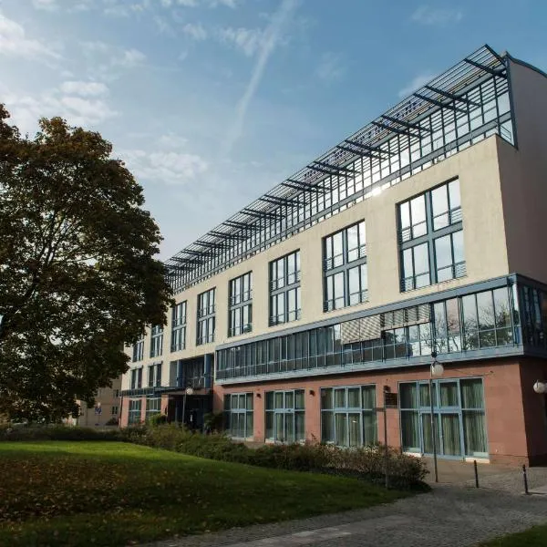 데사우에 위치한 호텔 라디슨 블루 퓌르스트 레오폴드 호텔