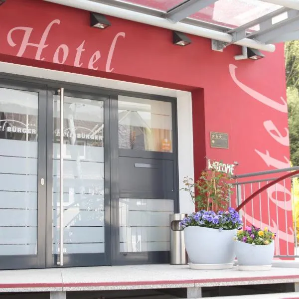Hotel Bürger, hotell i Siegen