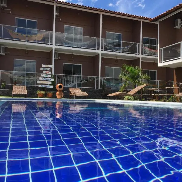 HOTEL VIRGULINO, Hotel in Olho D’Água do Casado