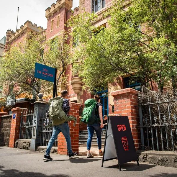 The Mansion Melbourne, hotel v Melbourne