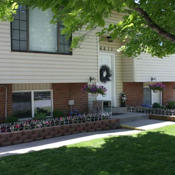 Fly Away Home, hotel in West Jordan
