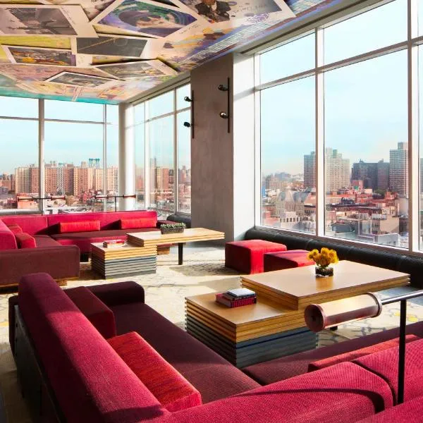 뉴욕에 위치한 호텔 Hotel Indigo Lower East Side New York by IHG