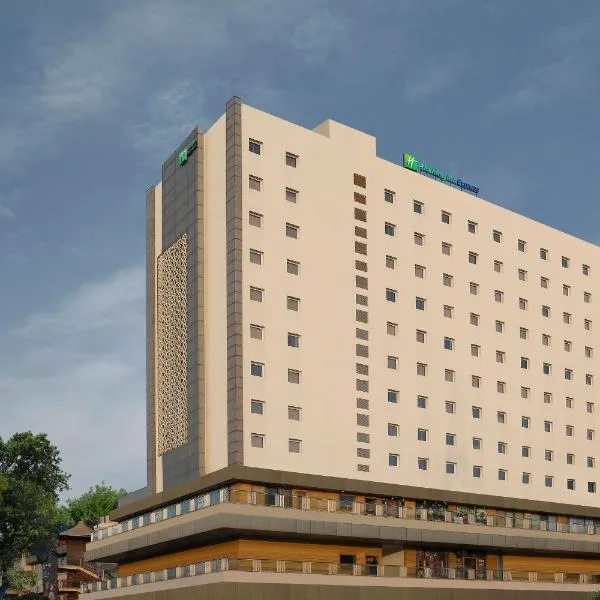 Holiday Inn Express Gurugram Sector 50, an IHG Hotel โรงแรมในคูร์เคาน์