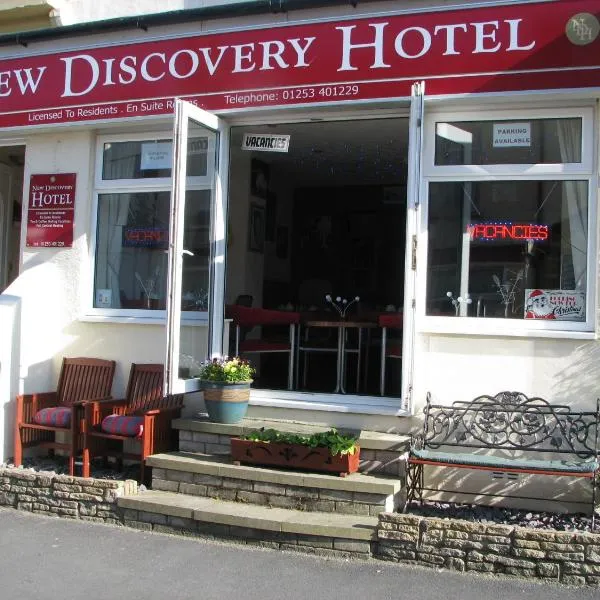 MyRoomz New Discovery Hotel, hotel v destinaci Blackpool
