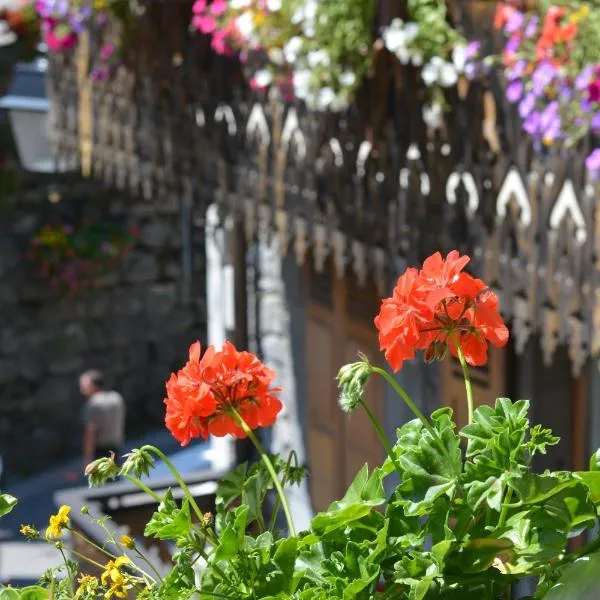 Hotel Rhodos Morzine, hotel en Morzine