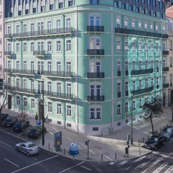Holiday Inn Express Lisboa - Av. Liberdade by IHG, hotel en Lisboa