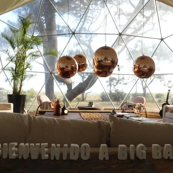 Big Bang Nature Stays, hotel en Sauce de Portezuelo