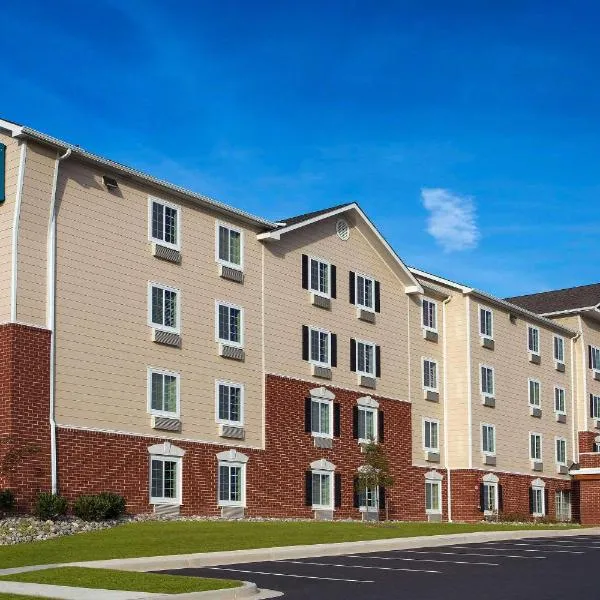 WoodSpring Suites Baltimore White Marsh - Nottingham, hótel í White Marsh