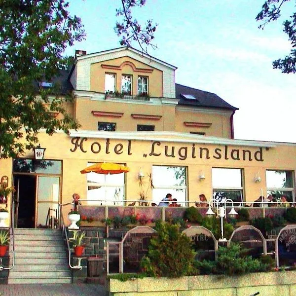 Hotel Luginsland, отель в городе Шлайц