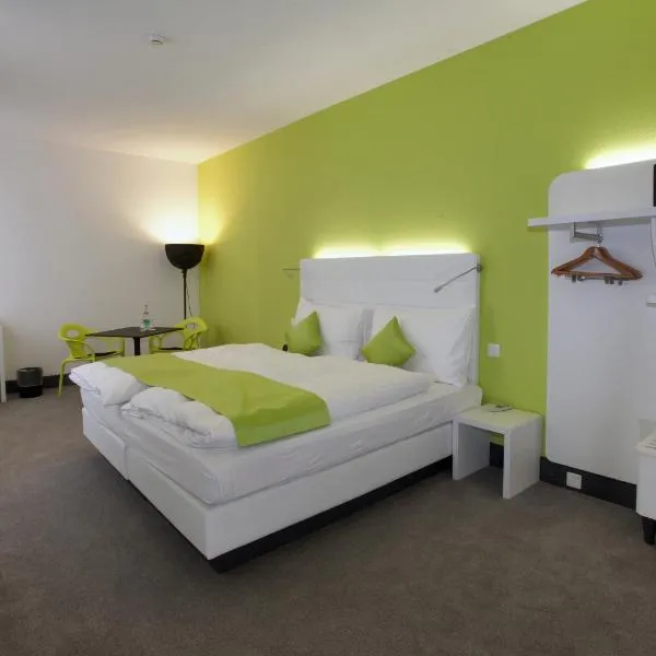 Hotel City Inn Basel, hotel v Basileji