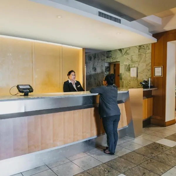 Crowne Plaza San Francisco Airport by IHG, hotel v destinaci Burlingame