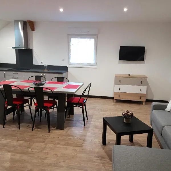 appart lièvre 4 étoiles – hotel w mieście Cornimont